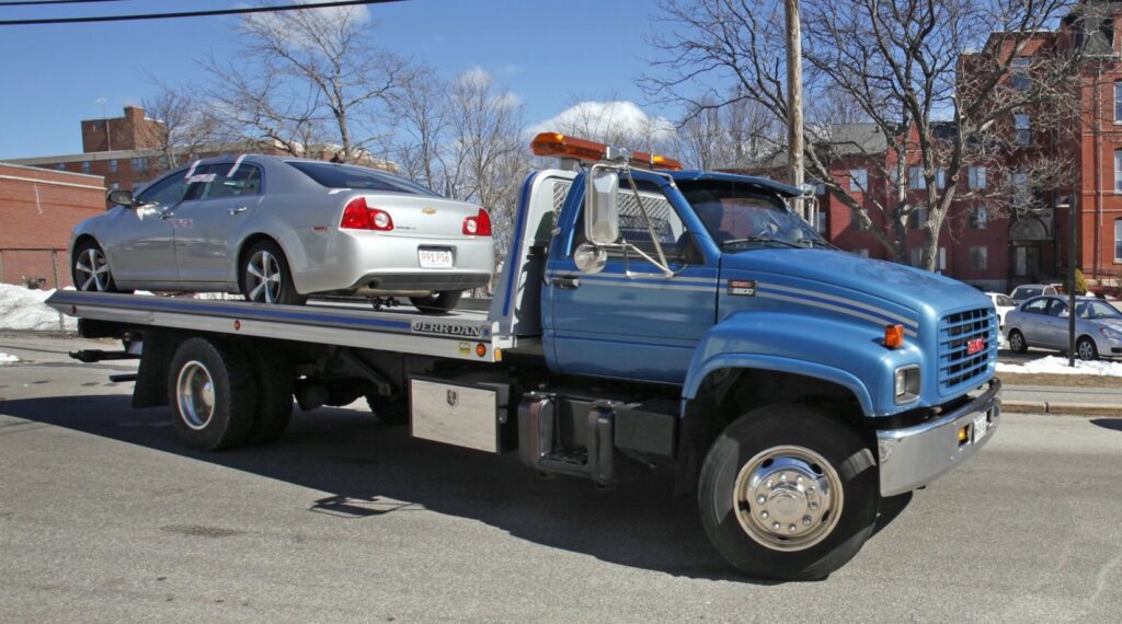 Medium Duty Towing in Seaside, CA