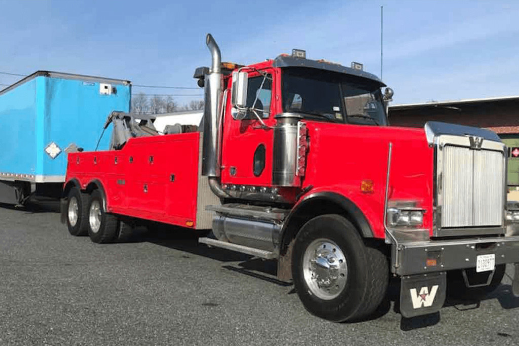 Heavy Duty Towing Seaside CA