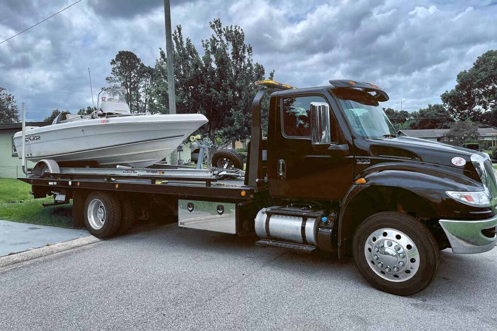 Light Duty Towing in Seaside, CA