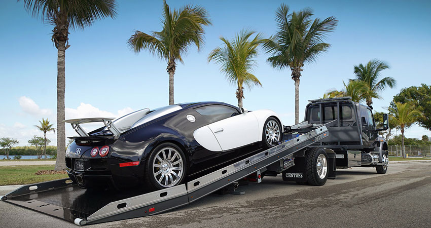 Luxury Auto Transport in Seaside, CA