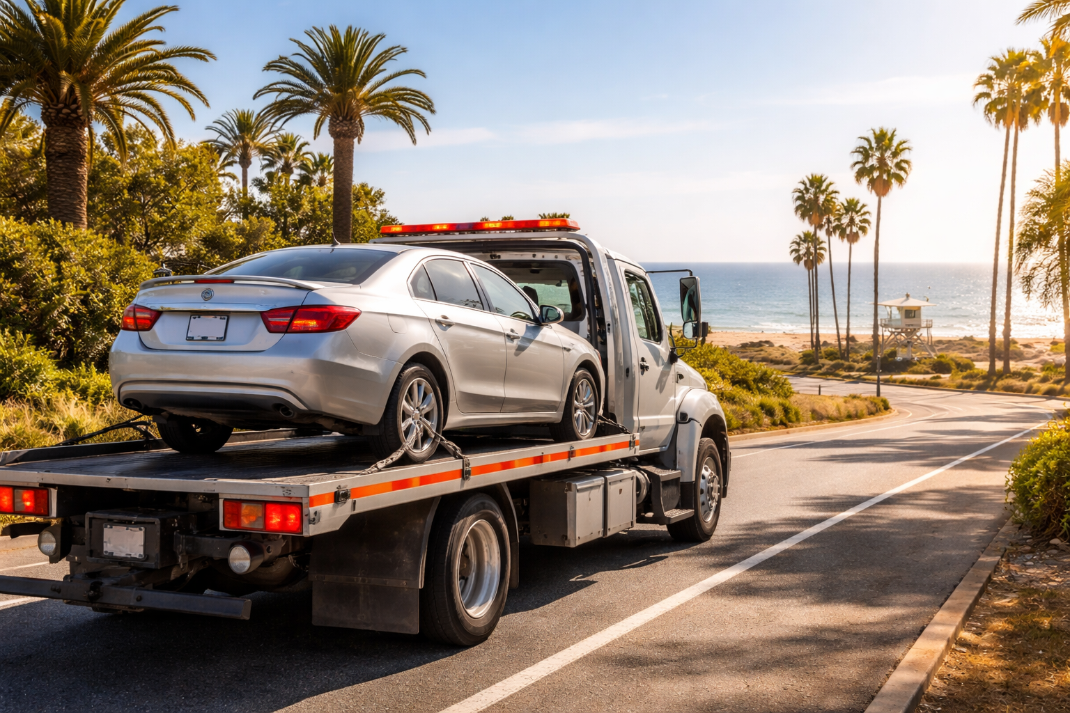 How Much Does Towing Cost in Seaside, CA